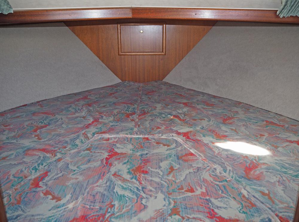 Fore ship, Accommodation